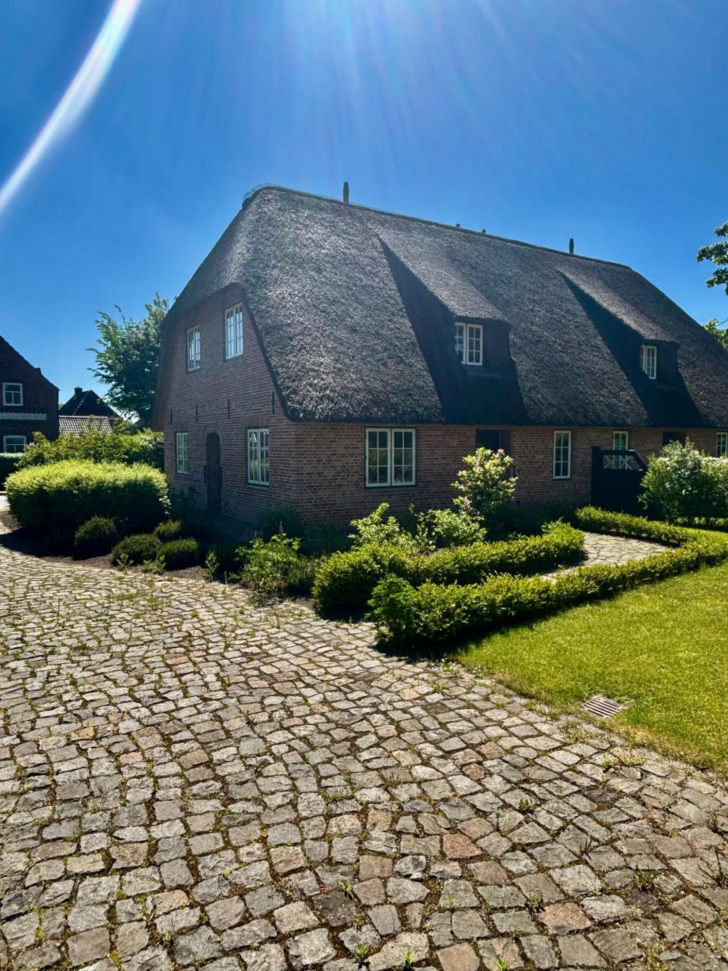 De Friesenjung Nordsee Risum-Lindholm Exteriör bild